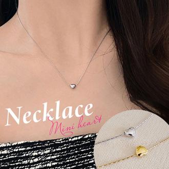 ネックレス レディース シンプル 通販 ペンダント ジュエリー レディースアクセサリー ハート 大人 かわいい おしゃれ 可愛い オシャレ 大人っぽい カジュアル ミニハートネックレス Diamond Hearts ダイヤモンドハーツ nec-001