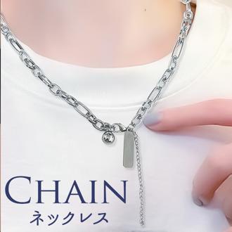 ネックレス チェーン 通販 ダイヤモンドハーツ nec-0200 Diamond Hearts アクセサリー チェーンネックレス 太め レディース メンズ ユニセックス おしゃれ かわいい ギフト プレゼント カジュアル プチプラ 10代 20代 30代