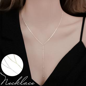 ネックレス レディース シンプル 通販 ペンダント 首飾り y字チェーンネックレス アクセサリー ジュエリー Y字 大人 かわいい おしゃれ 可愛い オシャレ 女性 Yラインネックレス nec-060 ダイヤモンドハーツ Diamond Hearts