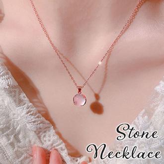 ネックレス レディース ピンクゴールド 通販 ペンダント 首飾り アクセサリー ジュエリー ストーン シンプル 大人 かわいい おしゃれ 可愛い 女性 クリアストーントップネックレス nec-061 ダイヤモンドハーツ Diamond Hearts