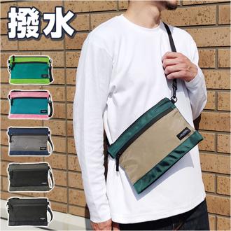 サコッシュ メンズ レディース 通販 ショルダーバッグ ナイロン ミニバッグ ショルダーバック 斜めがけ 斜め掛け バッグ バック サブバッグ ミニバック スマホポーチ サブバック 軽量 ミニショルダー おしゃれ 小さい 使いやすい