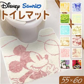 トイレマット オシャレ 可愛い 通販 トイレ マット キャラクター 55×60 洗える 丸洗い 洗濯機 手洗い 大人 インテリア かわいい ふわふわ おしゃれ トイレファブリック トイレタリー トイレ用品 トイレグッズ 生活雑貨 日用品雑貨