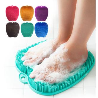 フットブラシ tone トーン フットケア 角質 臭い 防止 ケア 定番 マット グルーマー エステ バスグッズ ブラシ 癒し 清潔 マッサージ 洗う 裏 足 ブラシ tone-01 tone-footbrush 7296-7340