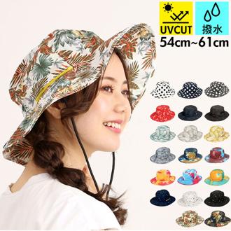 帽子 レディース uv 通販 折りたたみ 洗える アドベンチャーハット サファリハット UVカット キッズ メンズ 男の子 女の子 S 54cm M 58cm L 61cm スポーツ アウトドア キャンプ 転写プリント 撥水アドベンチャー ハ
