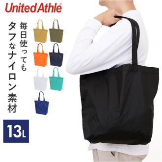 United Athle ユナイテッドアスレ トートバッグ 通販 1422-01 Mサイズ エコバッグ ショッピングバッグ 買い物バッグ サブバッグ トートバック エコバック ナイロンバック トート メンズ レディース 軽量 軽い 丈夫 万能 シンプル 男女兼用