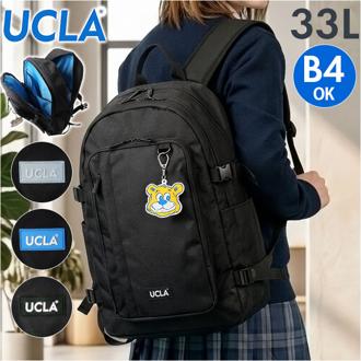 UCLA バックパック A4 通販 リュック リュックサック 大容量 通学 通学リュック レディース メンズ ユーシーエルエー B4 スクールリュック PC収納 タブレット収納 バッグ バック おしゃれ シンプル カジュアル 学生 中学生 高校生 かばん 鞄