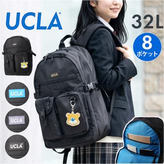 リュック リュックサック UCLA 通販 バックパック 通学リュック A4 大容量 スクールリュック 通学 B4 レディース メンズ ユーシーエルエー PC収納 タブレット収納 バッグ バック おしゃれ かばん 鞄 シンプル カジュアル 学生 中学生 高校生