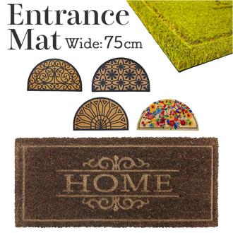 玄関マット 屋外 通販 屋外用玄関マット ドアマット 外用 エントランスマット ココヤシ 丈夫 コイヤーマット ゴム 滑り止め すべり止め VELCOC ベルコック 弾力 耐久性 靴 泥落とし 泥よけ おしゃれ 玄関 インテリア 外 砂利 泥 どろ