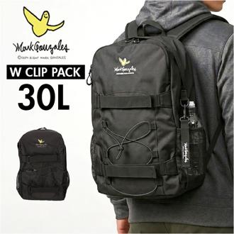 マークゴンザレス リュック 30リットル 通販 mark gonzales VHMG-0019 バックパック デイパック リュックサック 黒リュック 大きめ A4 通学 通勤 男子 女子 大容量 大学生 中学生 高校生 メンズ レディース 30L メンズバッグ