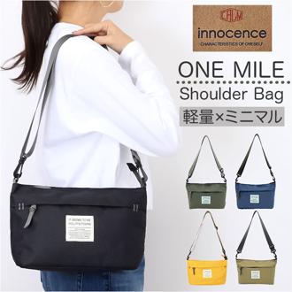 ショルダーバッグ レディース 通販 斜め掛けバッグ 肩掛け 横長 バッグ かばん カバン 多機能 お出掛け シンプル ナチュラル カジュアル おしゃれ オシャレ 通勤 旅行 アウトドア 大人 かわいい innocence イノセンス ギフト 贈り物
