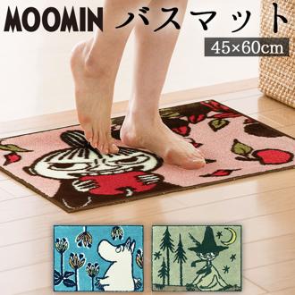 バスマット ムーミン 通販 足拭きマット お風呂 浴室 洗面所 脱衣所 ドアマット 玄関マット 滑りにくい 滑り止め MOOMIN ミイ リトルミイ スナフキン おしゃれ かわいい 北欧 キャラクター バス用品 お風呂用品 ヨ