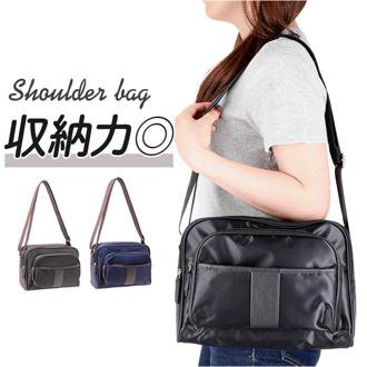 ショルダーバッグ メンズ 通販 ショルダーバック ナイロン カジュアル バック バッグ カバン 斜めがけ メンズバッグ 斜め掛け おしゃれ かっこいい B5 軽量 敬老の日 ギフト