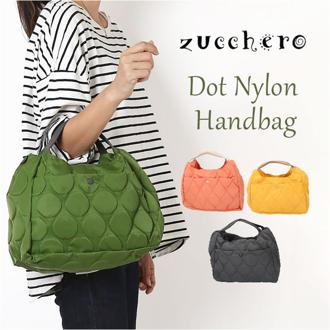 ズッケロ バッグ ハンドバッグ トートバッグ 大容量 通販 トート 手提げ ハンドバック トートバック マチ 広い ポケット マチ広 ナイロン 軽い 軽量 zucchero エンボス加工 レディース たっぷり 収納 耐久性 丈夫 立体的 凹凸 女性