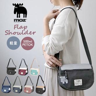 モズ ショルダーバッグ moz ZZEI-24 通販 レディース 斜めがけ 大人 ショルダーバック フラップショルダー ミニショルダーバッグ ショルダー バッグ 肩掛け バック 小さめ A5 レディースバッグ 旅行 サブバッグ ブランド 北欧 カジュアル おしゃれ シンプル ヘラジカ エルク
