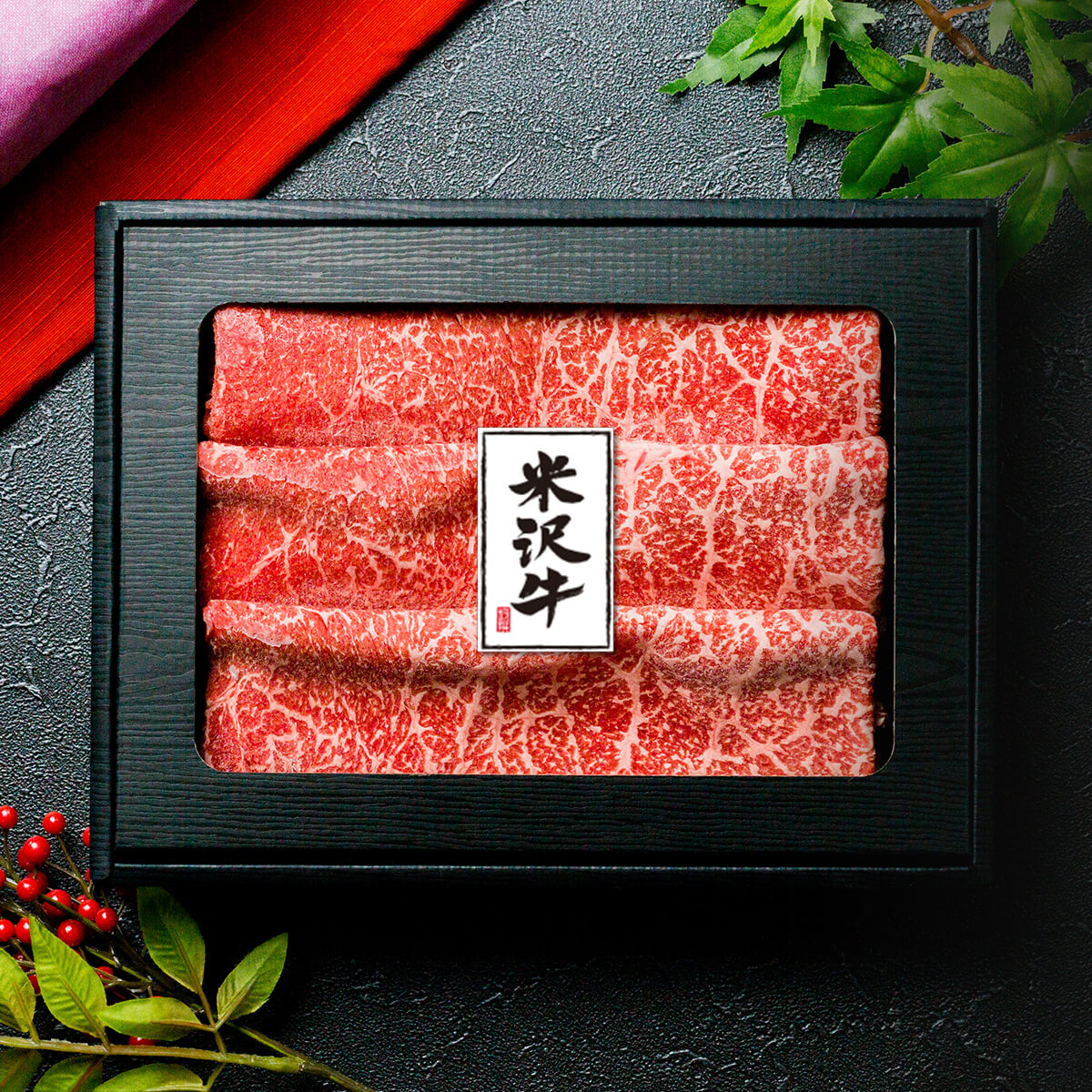 米沢牛すきやき上モモ600g(5～6人前)【米沢牛肉ギフト】