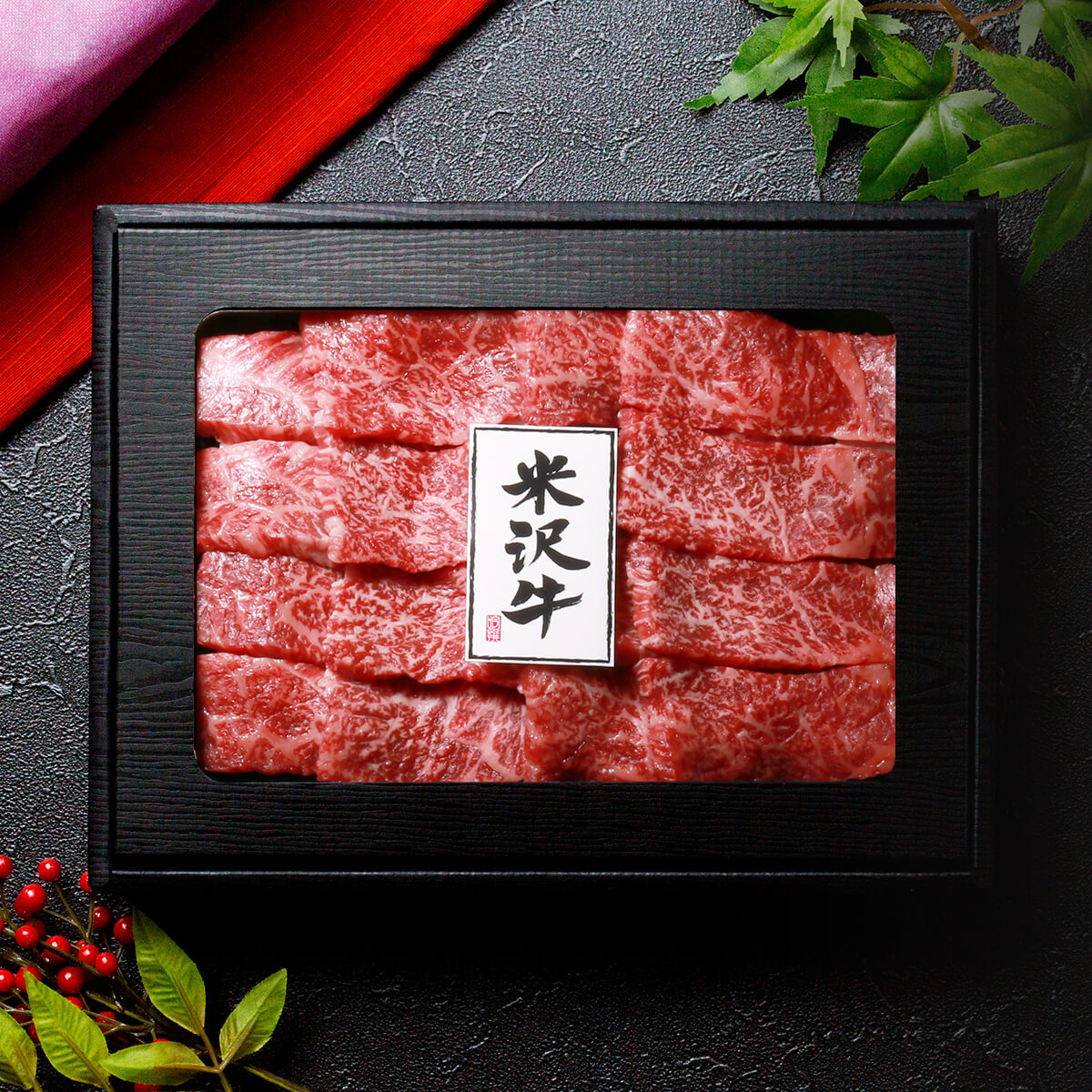 米沢牛焼肉上モモ500g(4～5人前)【米沢牛肉ギフト】