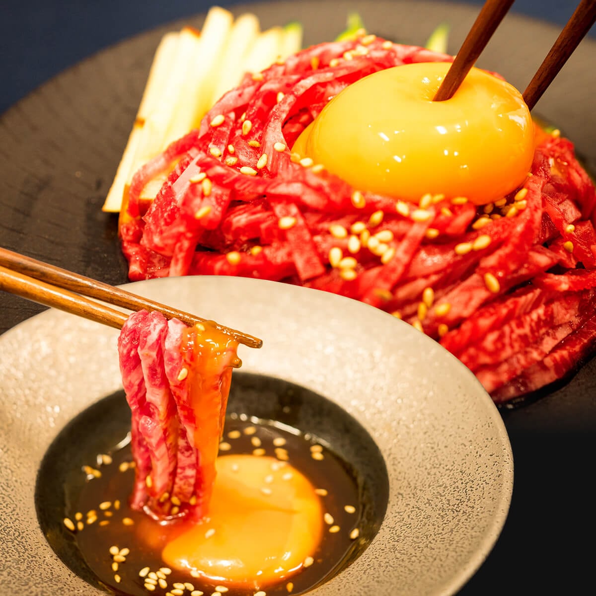 山形牛ユッケ50g×3ヶセット