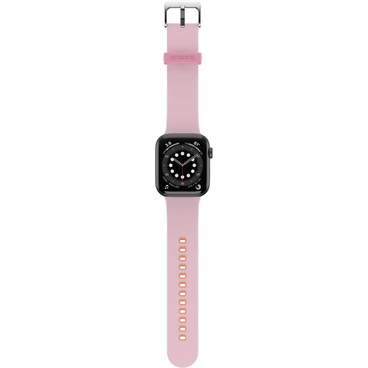 Apple Watchバンド (49/46/45/44mm) ピンキープロミス ピンク シリコン素材 抗菌素材使用  耐汗性、通気性あり スポーツに最適 77-83882 OtterBox オッターボックス ≪特価！≫ (77-83882)