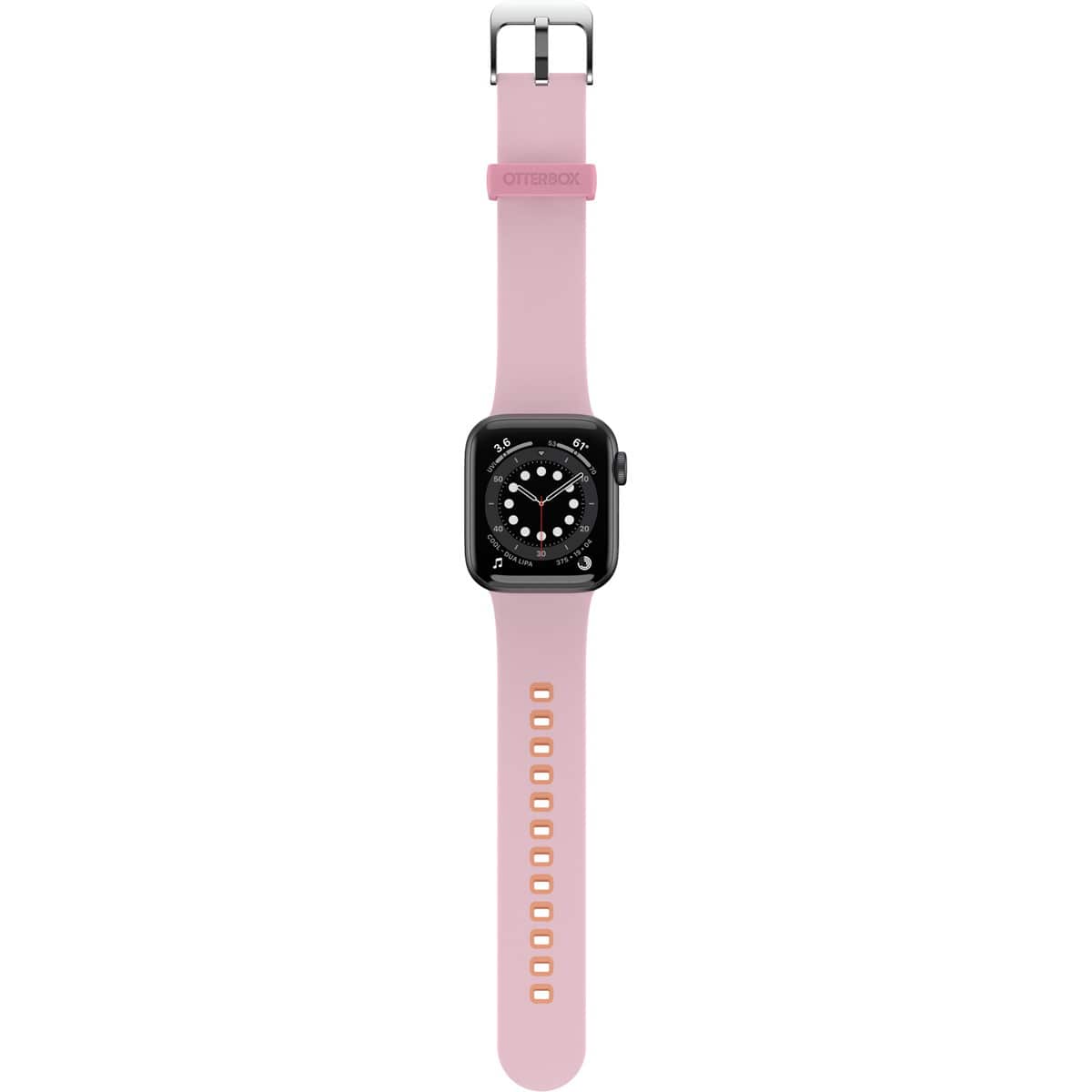 Apple Watchバンド (42/41/40/38mm) ピンキープロミス ピンク シリコン素材 抗菌素材使用  耐汗性、通気性あり スポーツに最適 77-83896 OtterBox オッターボックス ≪特価！≫ (77-83896)