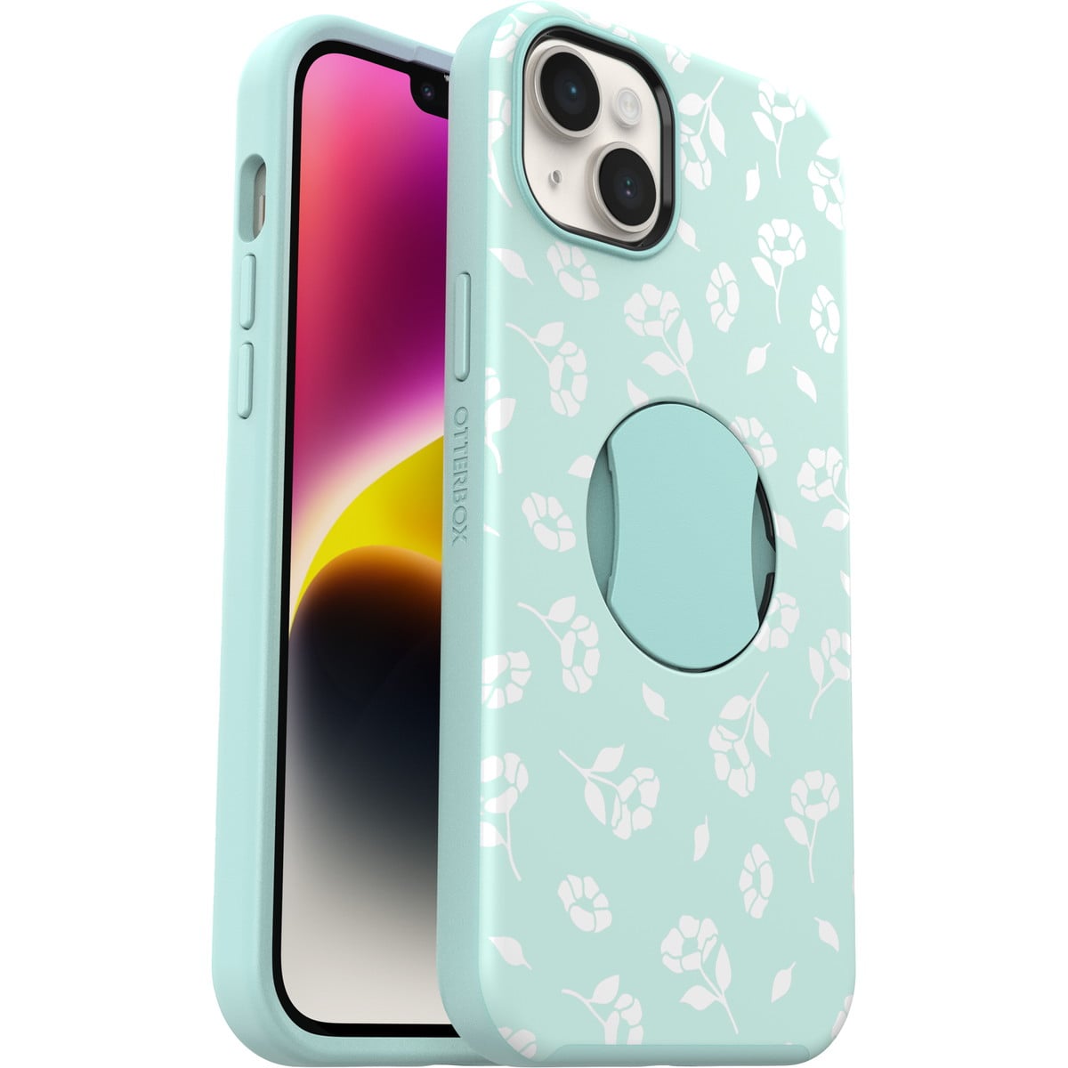 iPhone 14 Plus ケース OtterGrip Symmetry 耐衝撃 ポピーバイザシー OtterBox オッターボックス (77-89872)