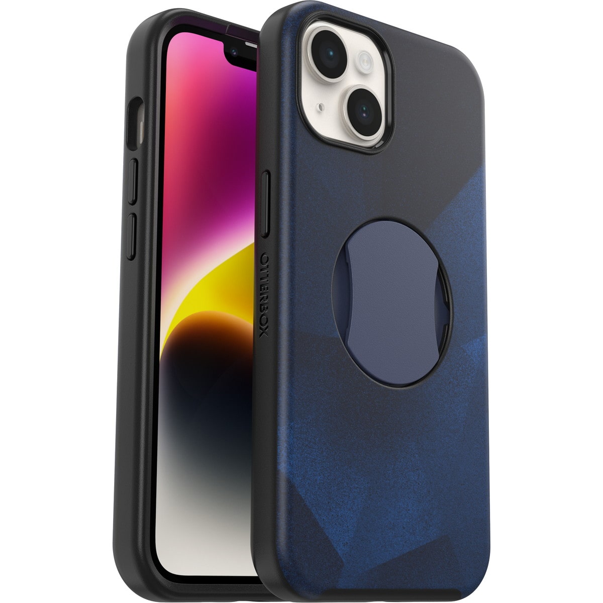iPhone 14  ケース OtterGrip Symmetry 耐衝撃 ブルーストーム" OtterBox オッターボックス ≪特価！≫ (77-89875)