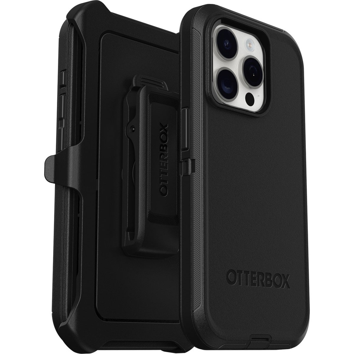 iPhone 15 Pro ケース Defender 耐衝撃 MILスペック ブラック 77-92536 OtterBox オッターボックス ≪特価！≫ (77-92536)