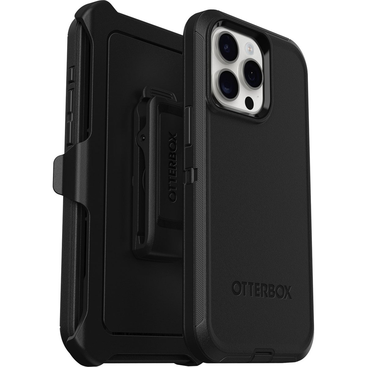 iPhone 15 Pro Max ケース Defender 耐衝撃 MILスペック ブラック 77-92549 OtterBox オッターボックス (77-92549)