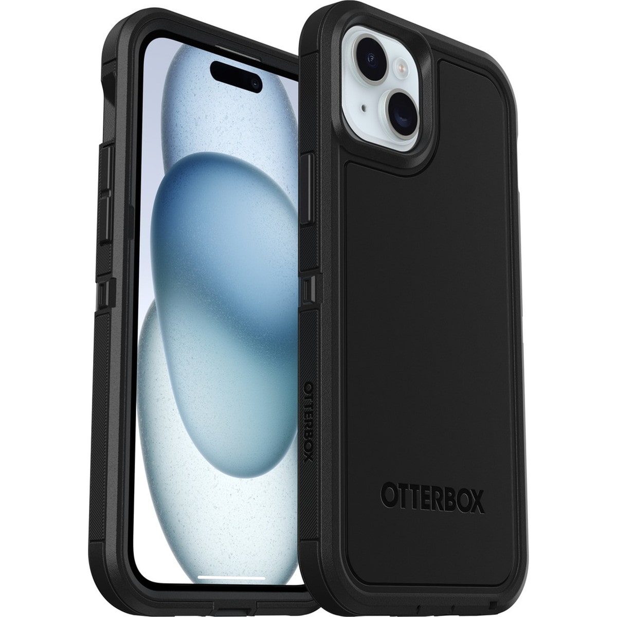 iPhone 15 Plus ケース Defender XT 耐衝撃 MILスペック MagSafe ブラック 77-92961 OtterBox オッターボックス ≪特価！≫ (77-92961)