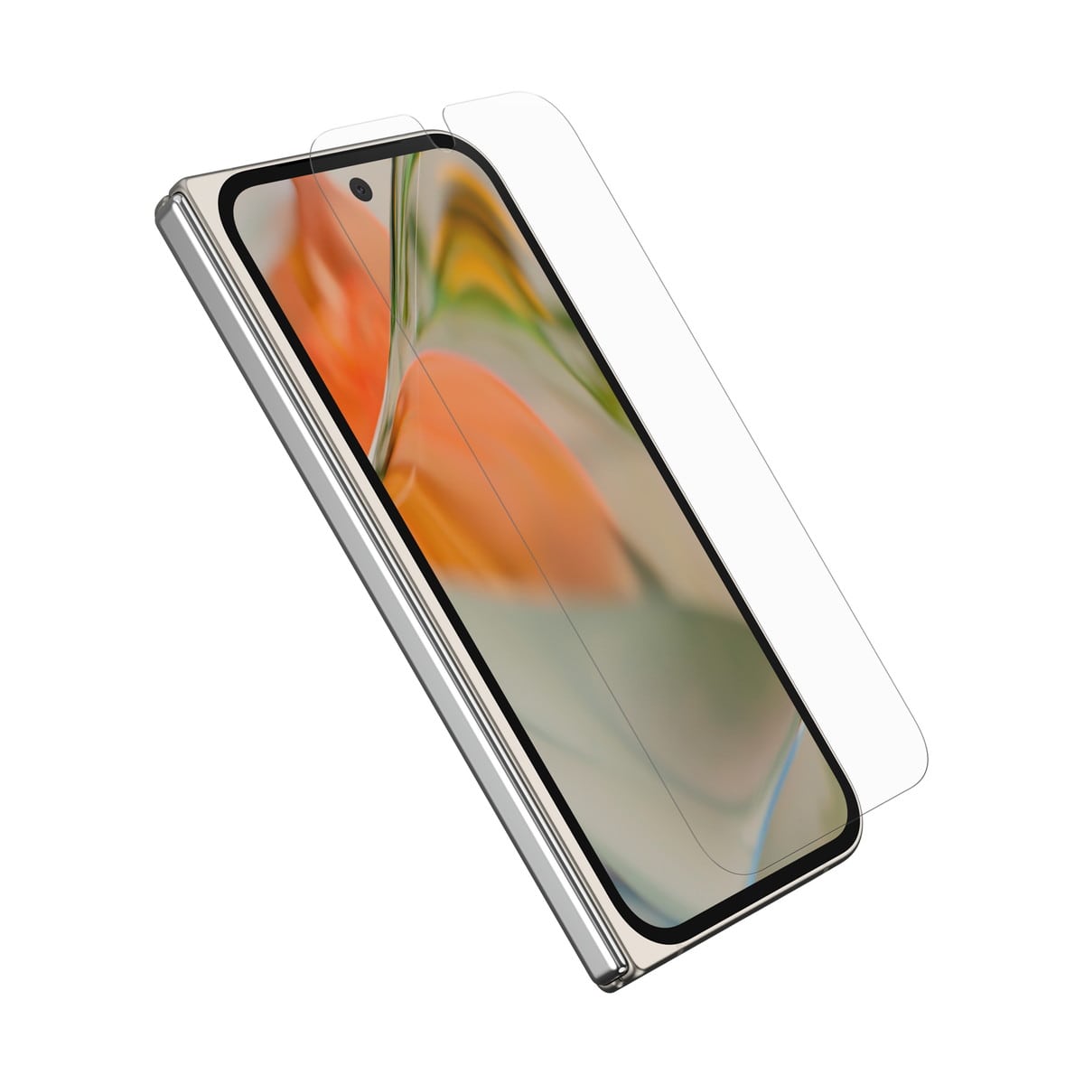 Google Pixel 9 Pro Fold ケース PolyArmor Premium Eco 耐衝撃 スクリーンプロテクタ OtterBox オッターボックス (77-95580)