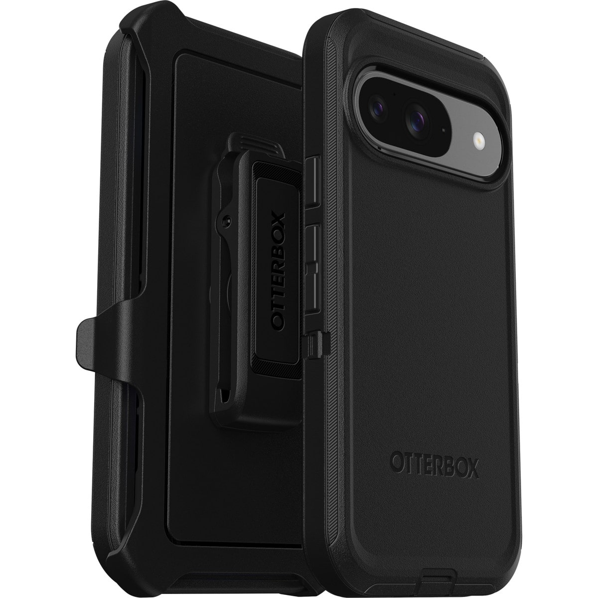 Google Pixel 9/Pixel 9 Pro ケース Defender 耐衝撃 ブラック OtterBox オッターボックス (77-95590)