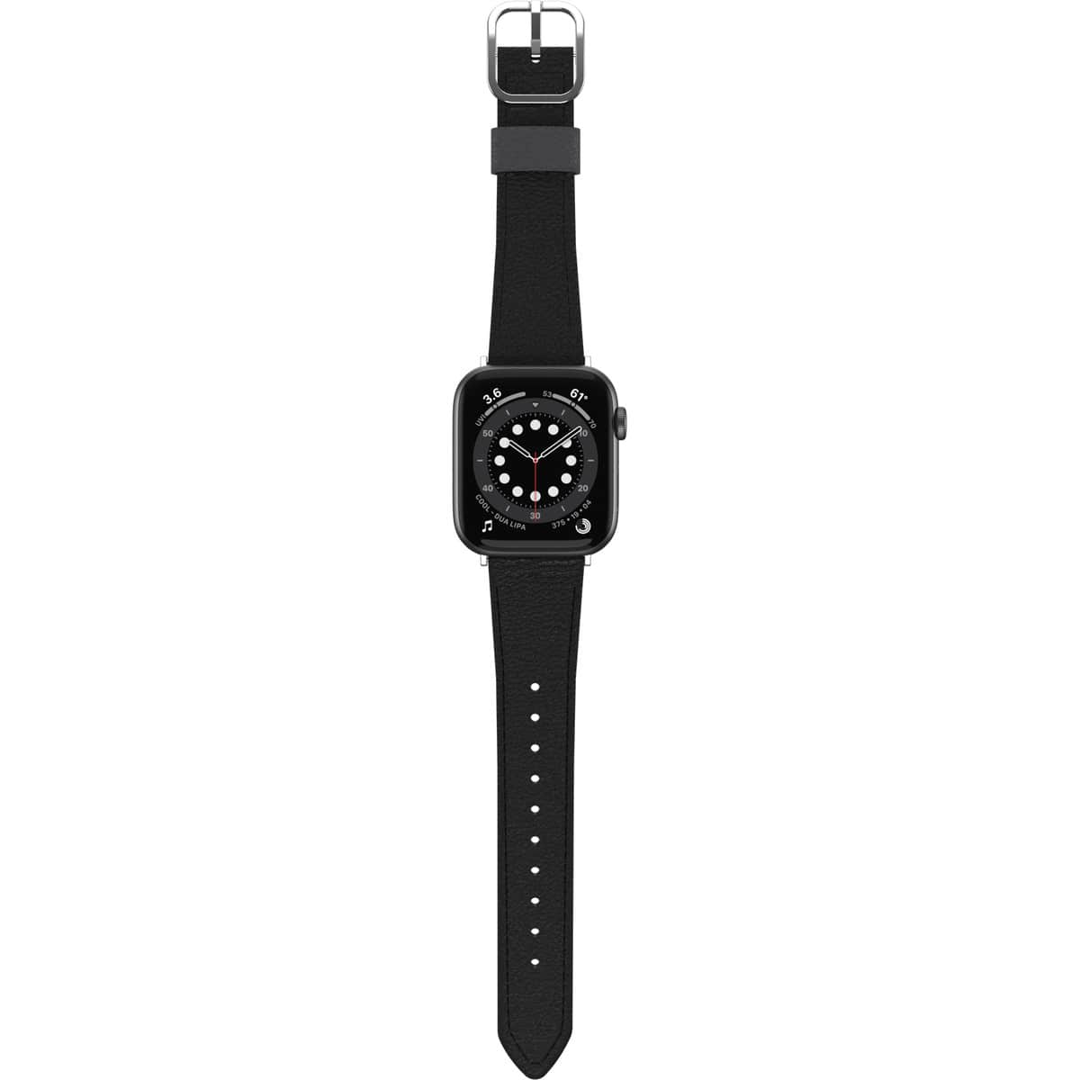 Apple Watch バンド (49/46/45/44mm)用 ブサボテンレザー フェイクレザー Black(ブラック) OtterBox[オッターボックス]