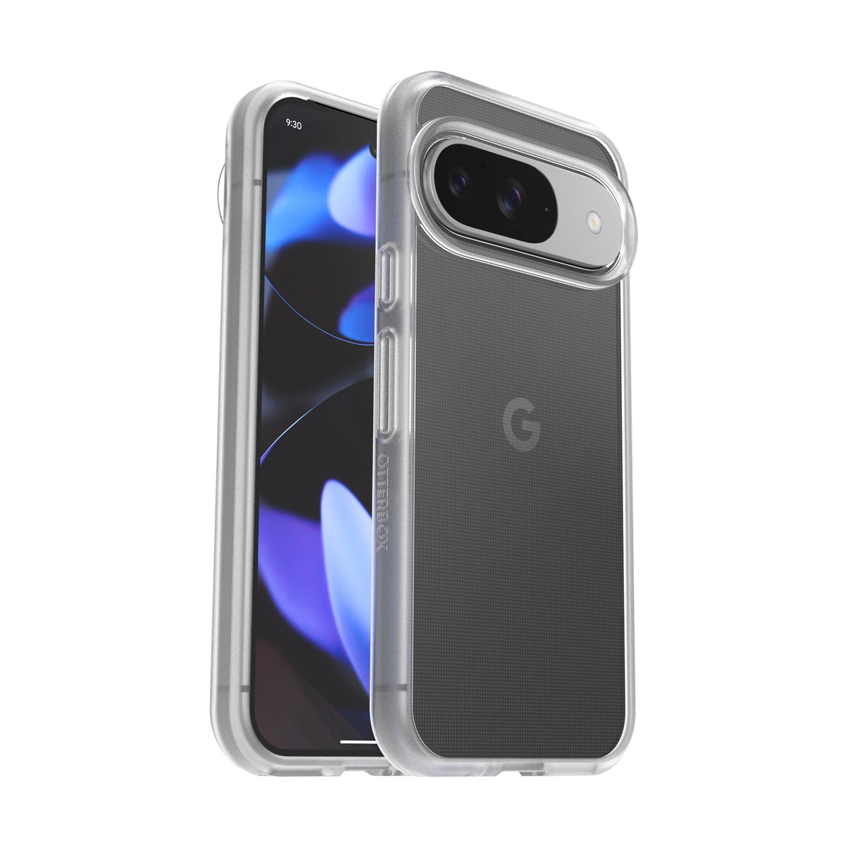 Google Pixel 9/Pixel 9 Pro ケース React 耐衝撃 クリア OtterBox オッターボックス (77-95612)