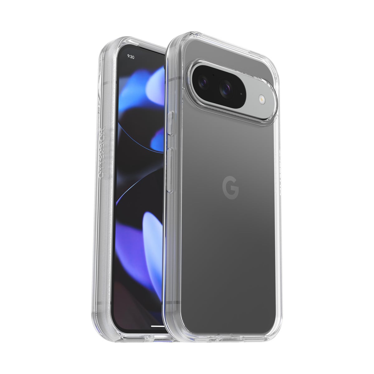 Google Pixel 9/Pixel 9 Pro ケース Symmetry 耐衝撃 クリア OtterBox オッターボックス (77-95619)