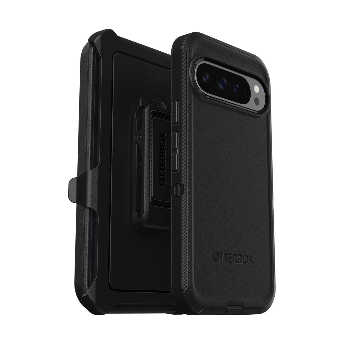 Google Pixel 9 Pro XL ケース Defender 耐衝撃 ブラック OtterBox オッターボックス (77-95635)