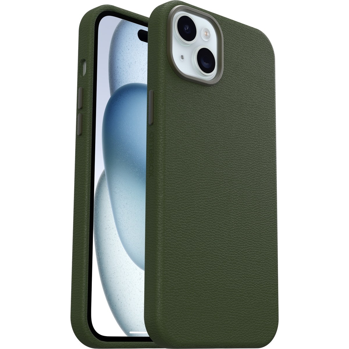 iPhone 15 Plus ケース Symmetry Cactus Leather Cactus Groove グリーン OtterBox オッターボックス ≪特価！≫ (77-95738)