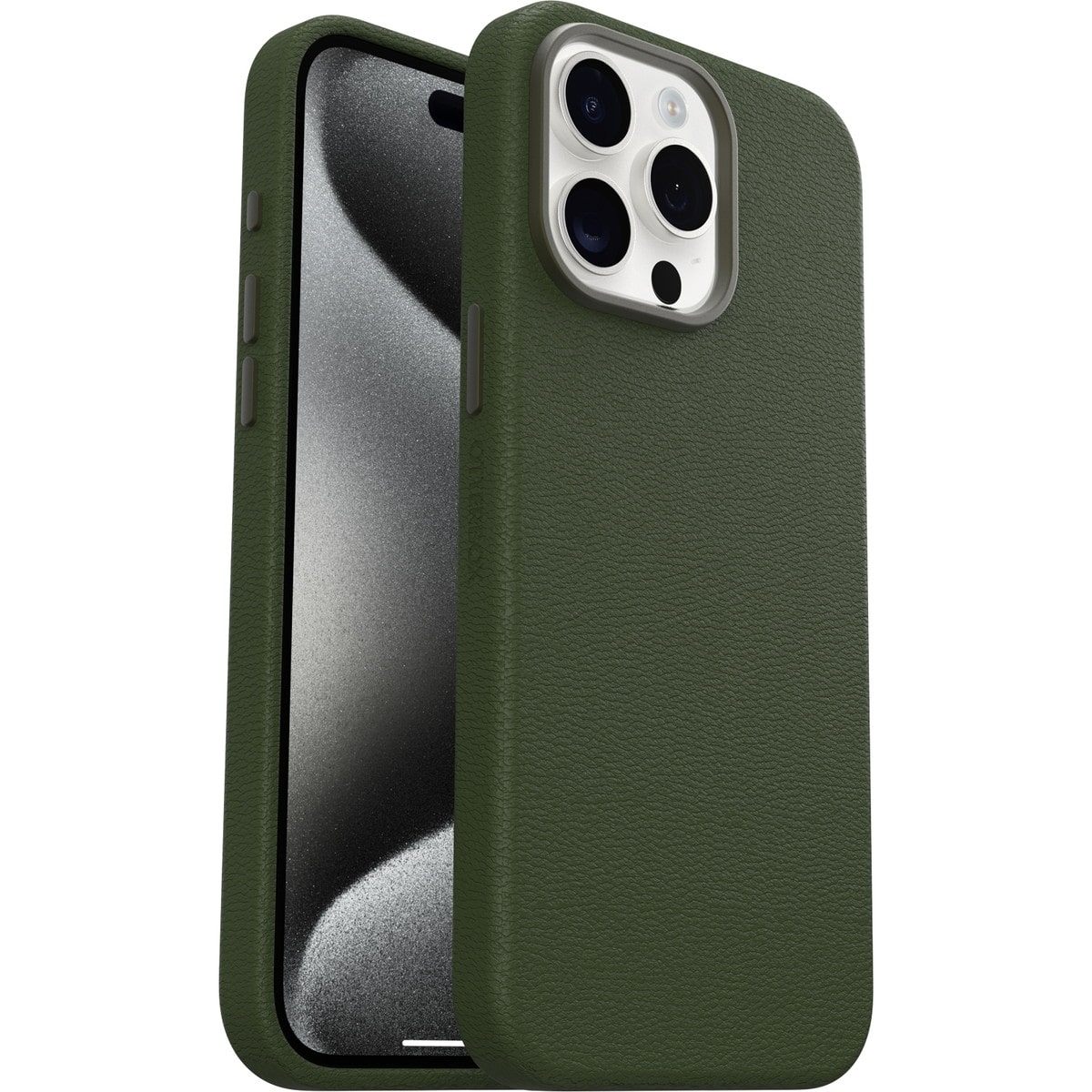 iPhone 15 Pro Max ケース Symmetry Cactus Leather Cactus Groove グリーン OtterBox オッターボックス ≪特価！≫ (77-95762)