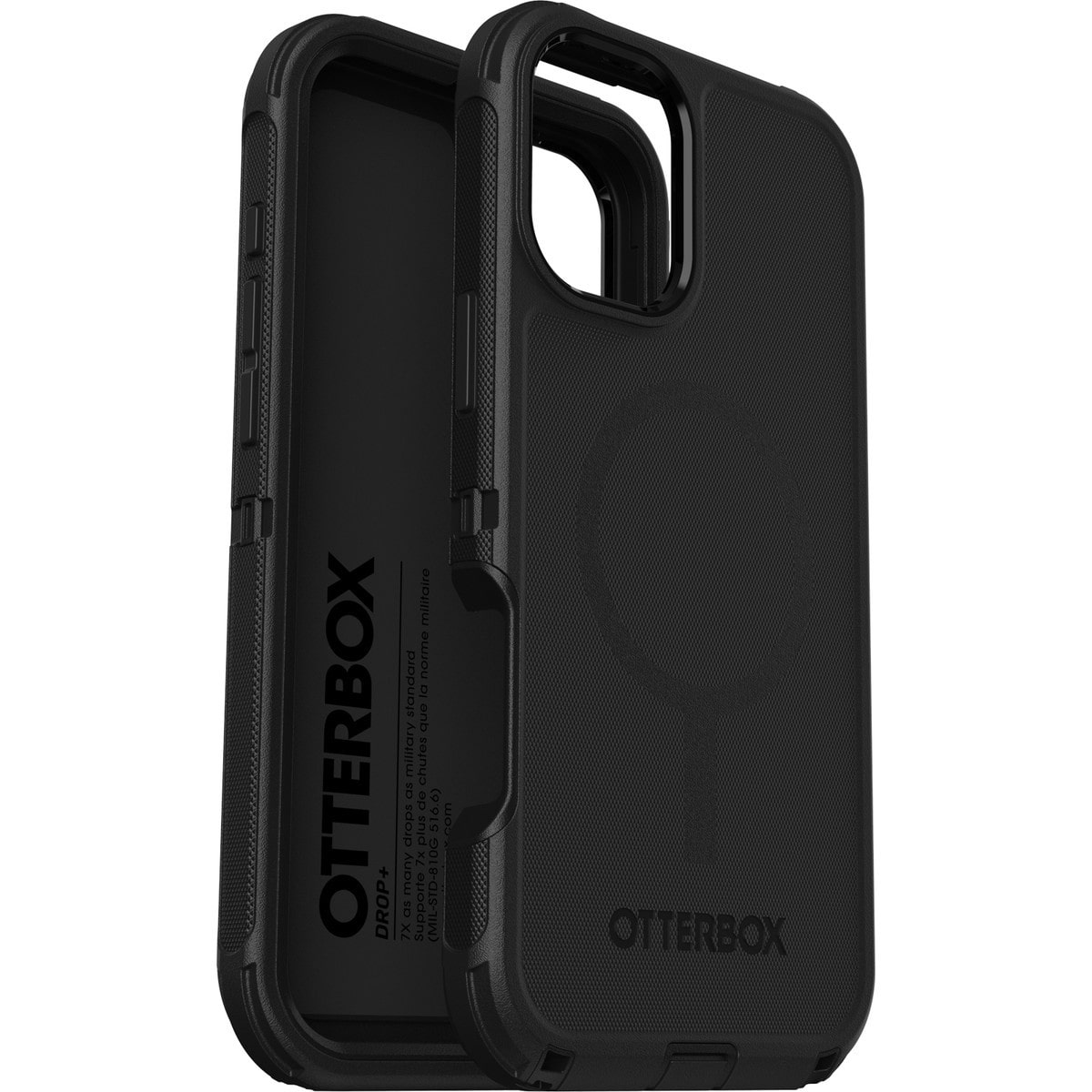 iPhone 16 Plus ケース Defender MagSafe ブラック OtterBox オッターボックス (77-95949)