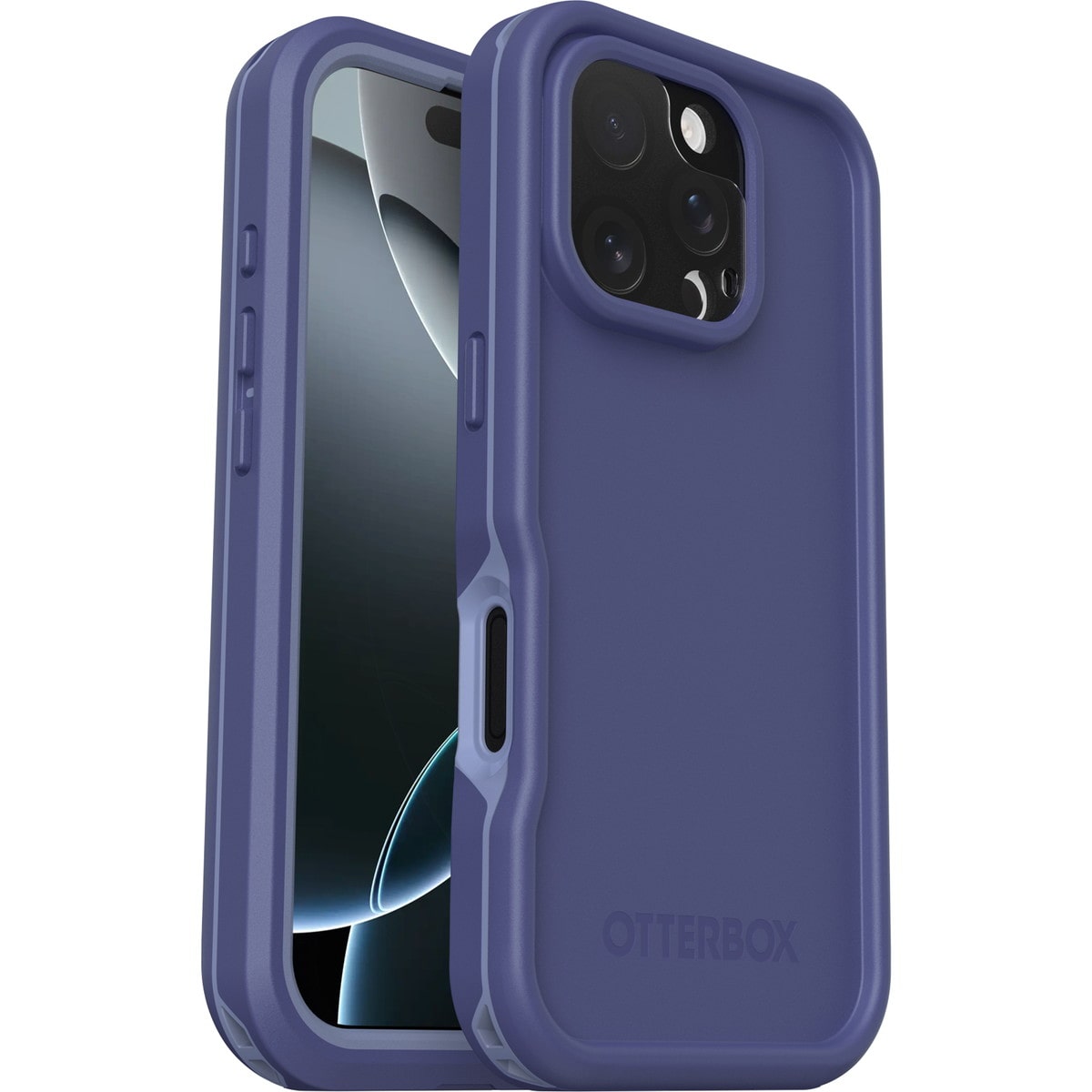 iPhone 16 Pro スマホケース スマホカバー Fre MagSafe対応 Denver Dusk Purple 防水 耐衝撃 パープル (77-96153)