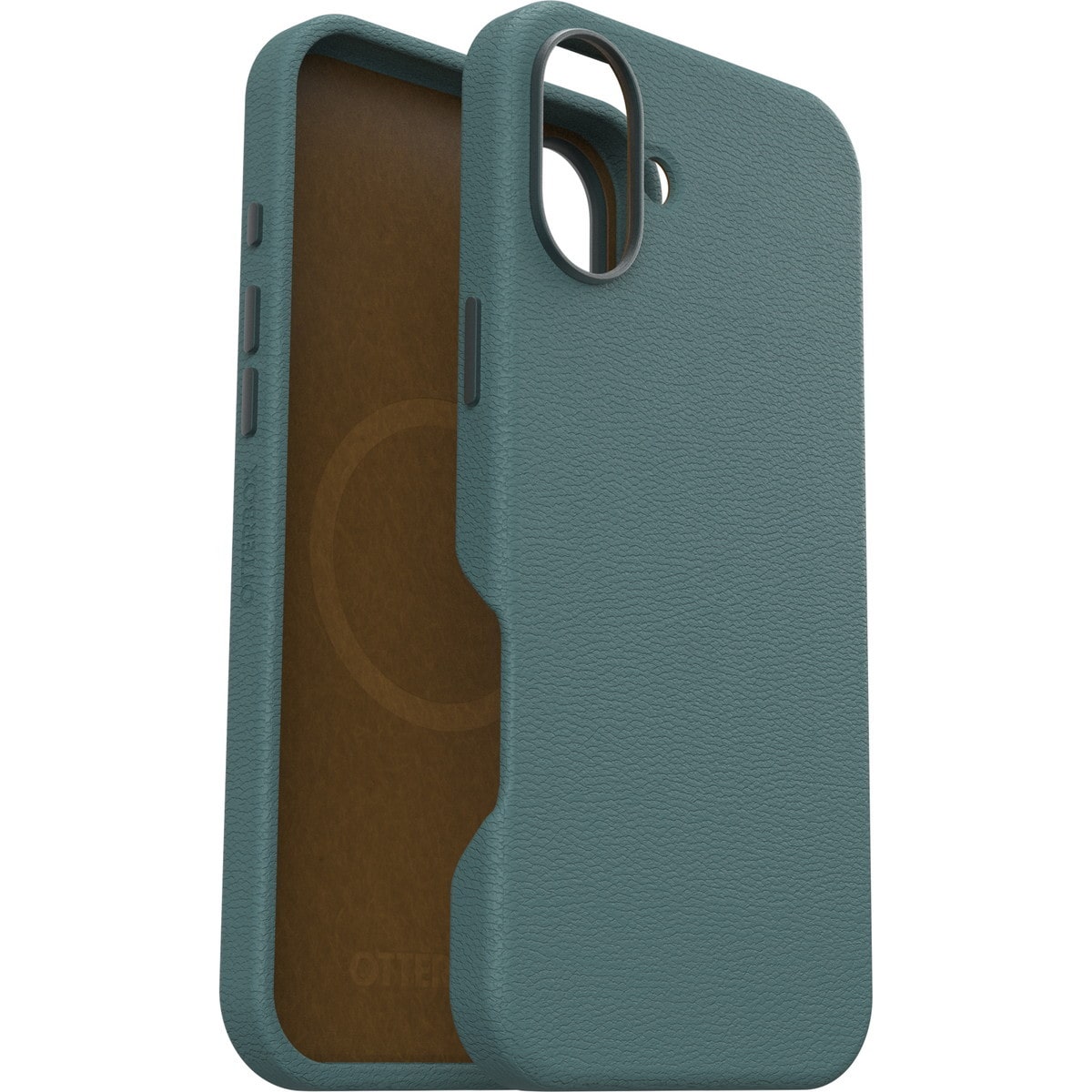 iPhone 16 Plus ケース Symmetry Cactus Leather ジュニパースプリッグ OtterBox オッターボックス (77-96277)