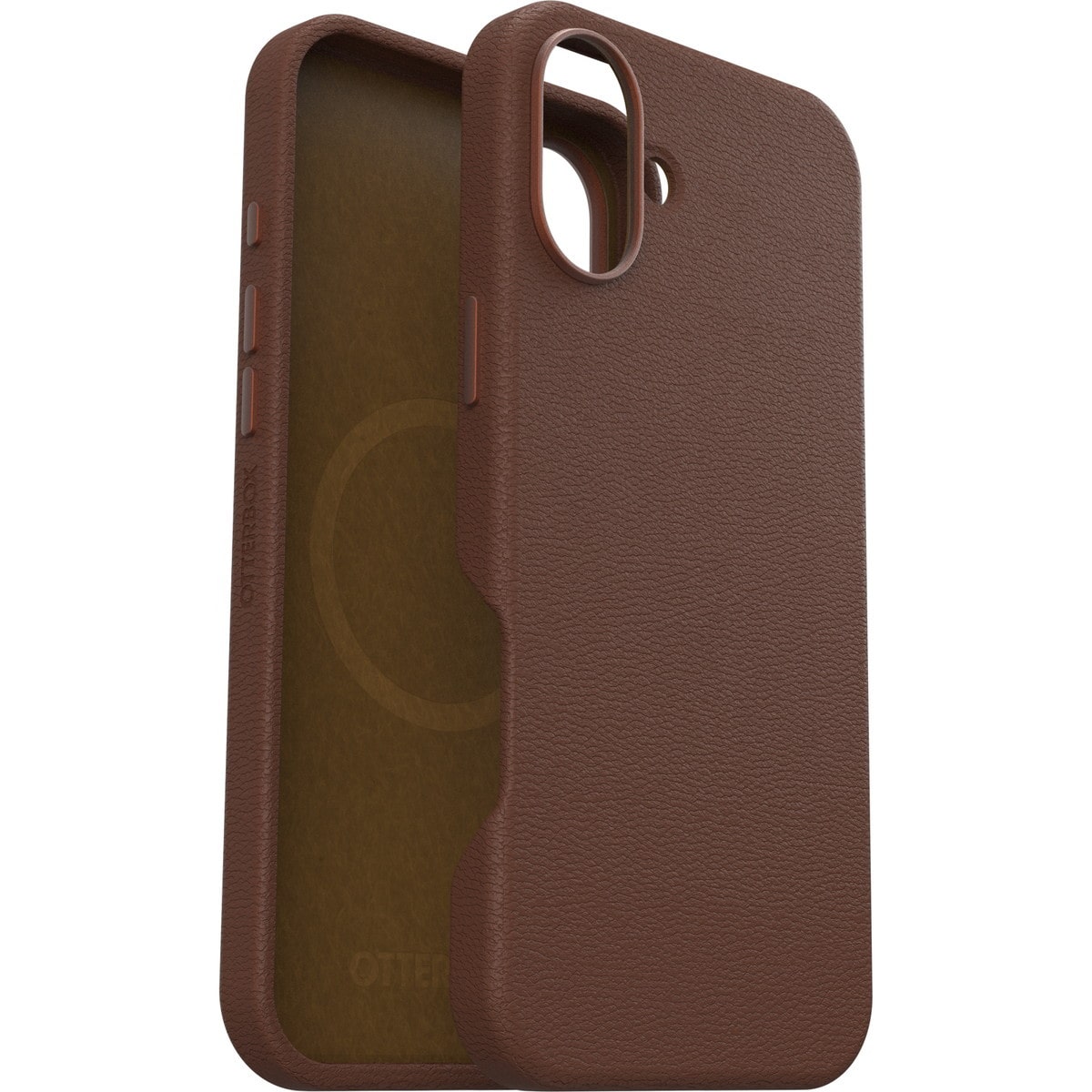 iPhone 16 Plus ケース Symmetry Cactus Leather リッチアドビ OtterBox オッターボックス (77-96289)