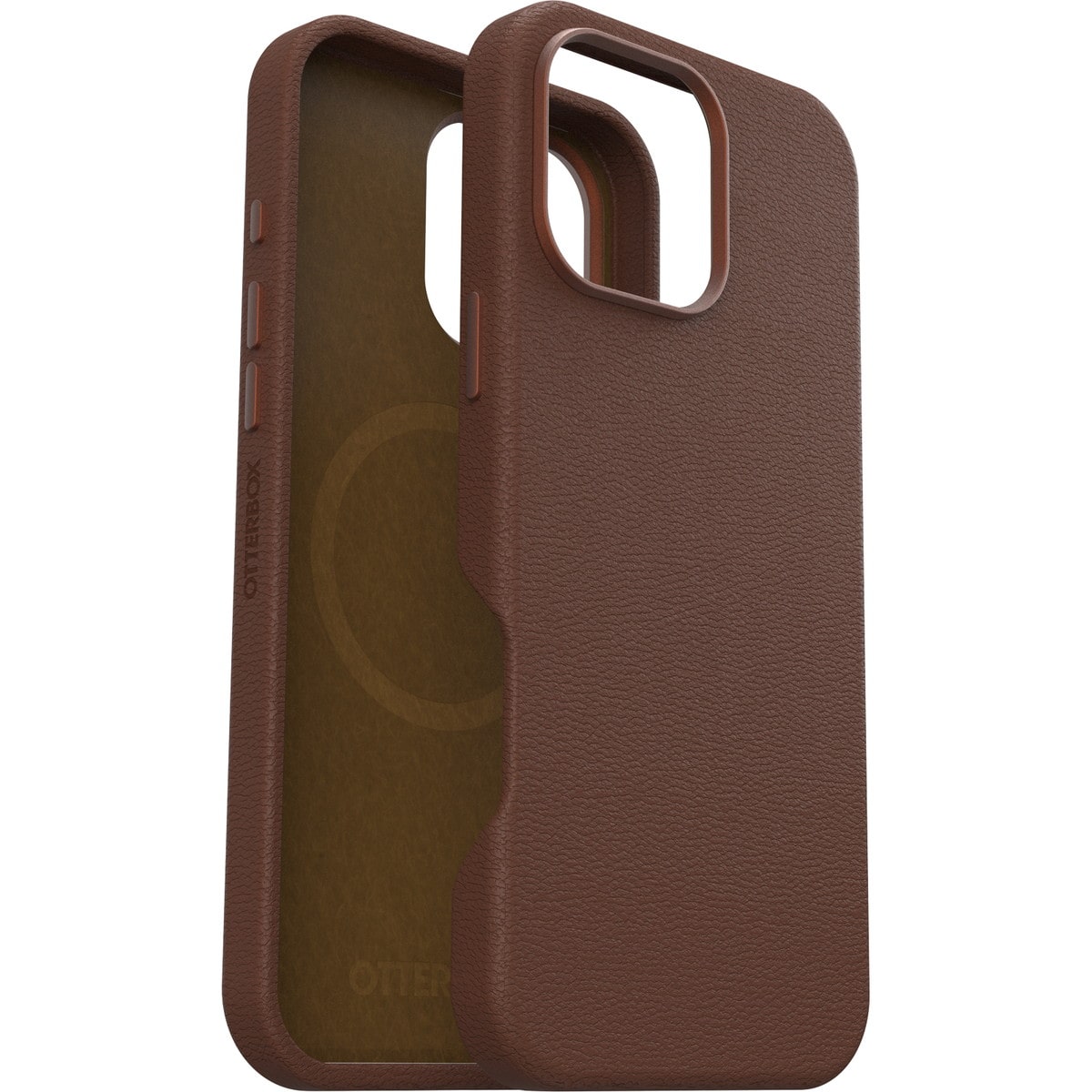iPhone 16 Pro Max ケース Symmetry Cactus Leather リッチアドビ OtterBox オッターボックス (77-96337)