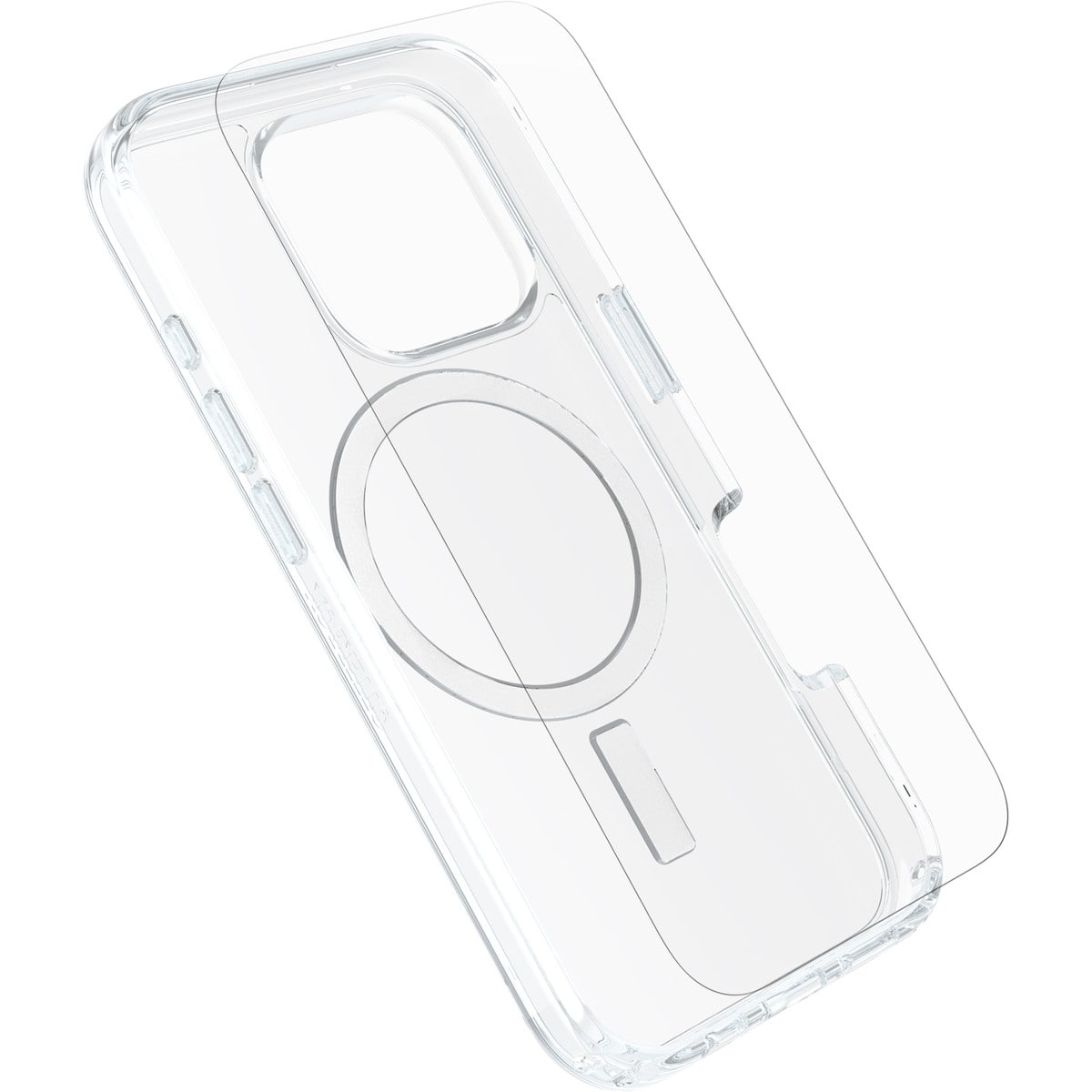 iPhone 16 Pro ケース＋ガラス フィルム Symmetry Clear MagSafe + Premium Glass クリア OtterBox オッターボックス (78-81451)