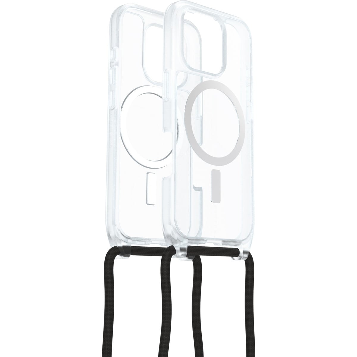 iPhone 16 Pro ケース React Necklace クリア OtterBox オッターボックス (77-96828)
