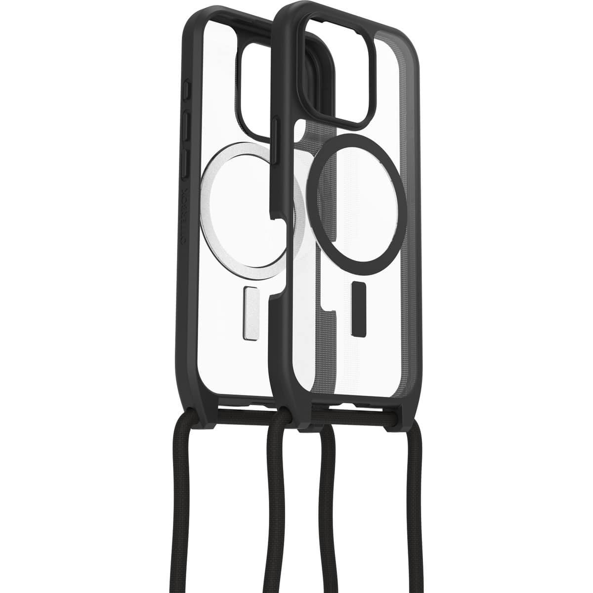 iPhone 16 Pro ケース React Necklace ブラッククリスタル OtterBox オッターボックス (77-96830)