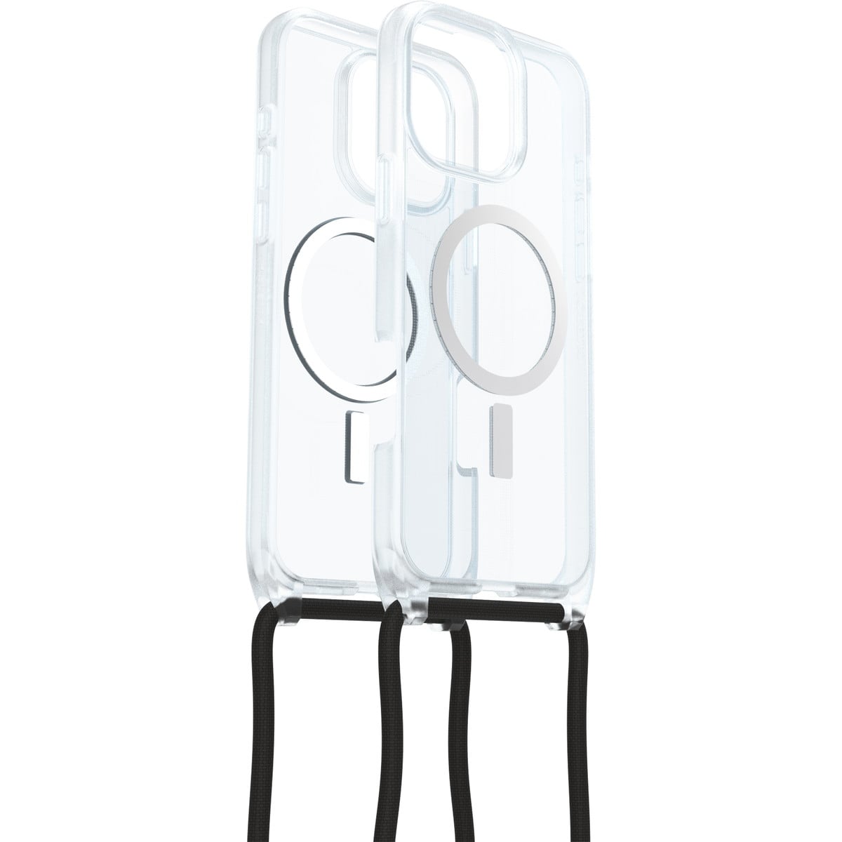 iPhone 16 Pro Max ケース React Necklace クリア OtterBox オッターボックス (77-96834)