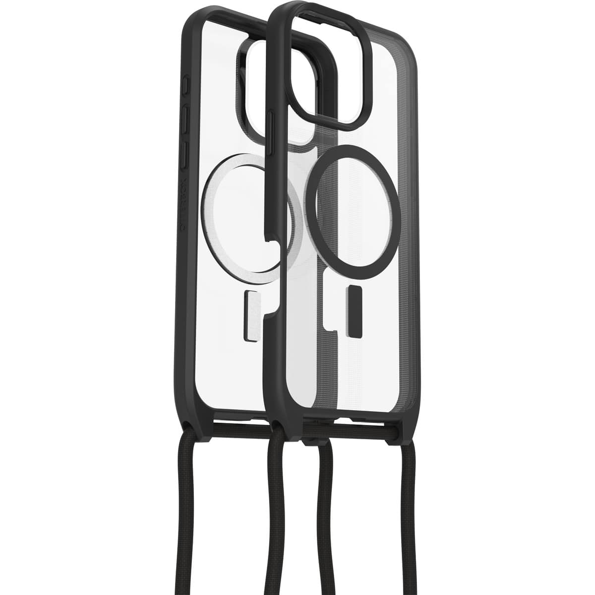 iPhone 16 Pro Max ケース React Necklace ブラッククリスタル OtterBox オッターボックス (77-96836)