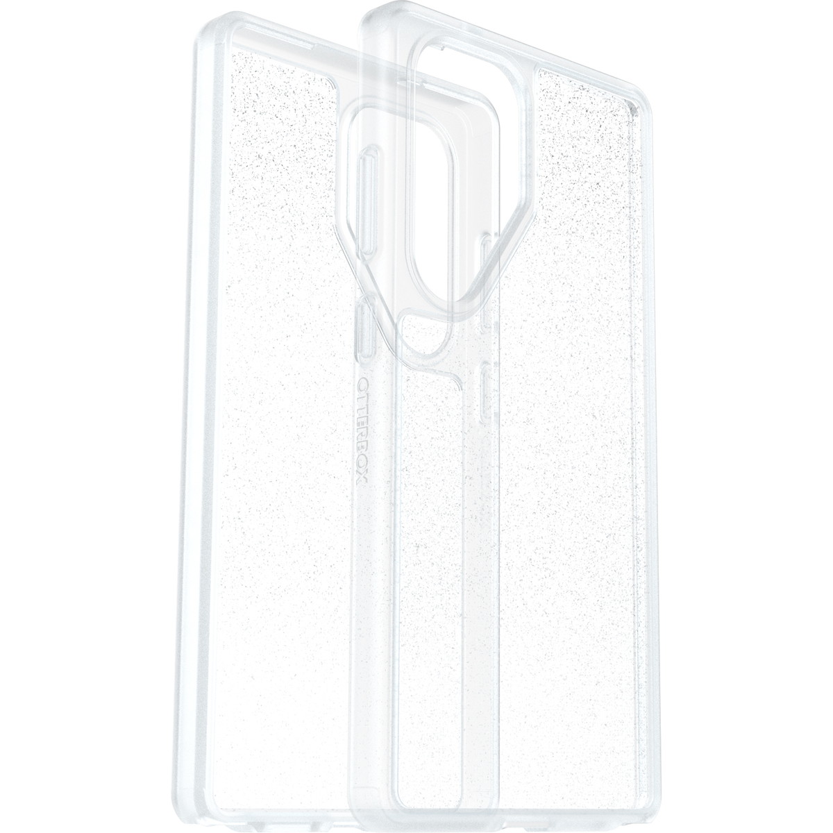 Galaxy S25 Ultra  スマホケース スマホカバー React 薄型設計 耐衝撃 スターダスト ラメ グリッター (77-97502)