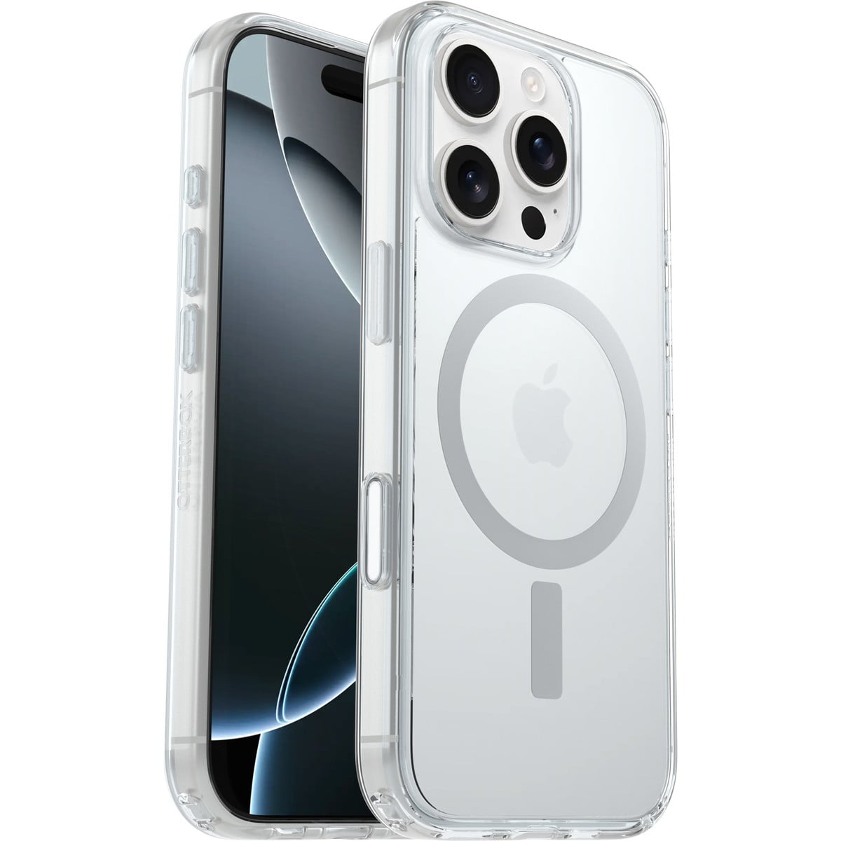 iPhone 16 Proケース Symmetry Clear Camera Control Premium Button カメラコントロール対応ボタン搭載 クリア (77-97821)