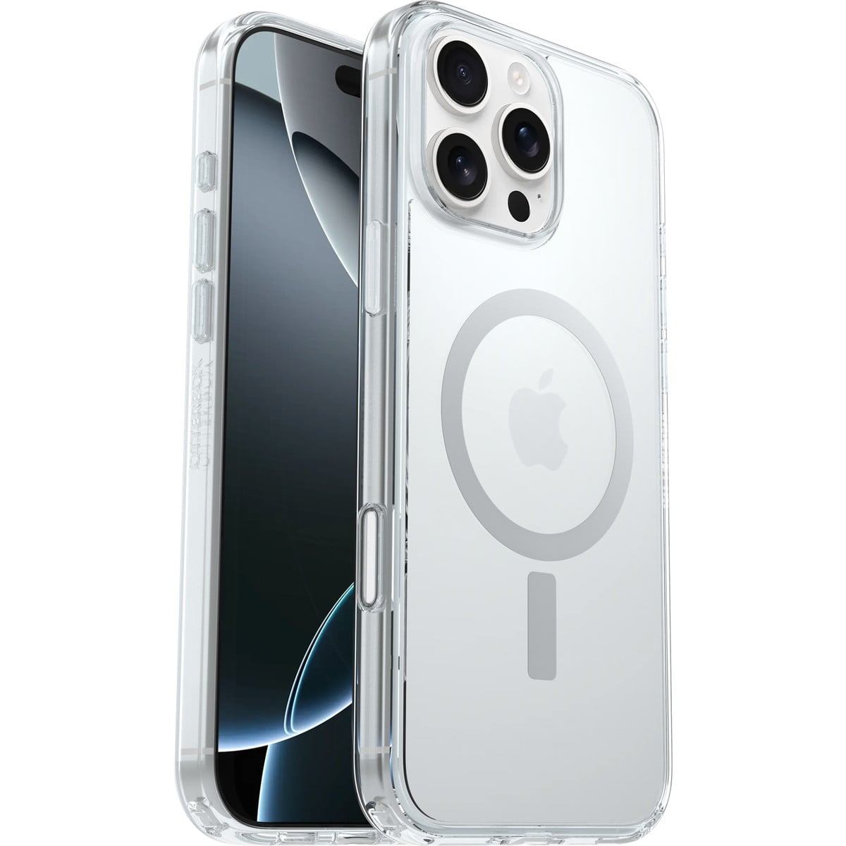 iPhone 16 Pro Max ケース Symmetry Clear Camera Control Premium Button カメラコントロール対応ボタン搭載 クリア (77-97822)