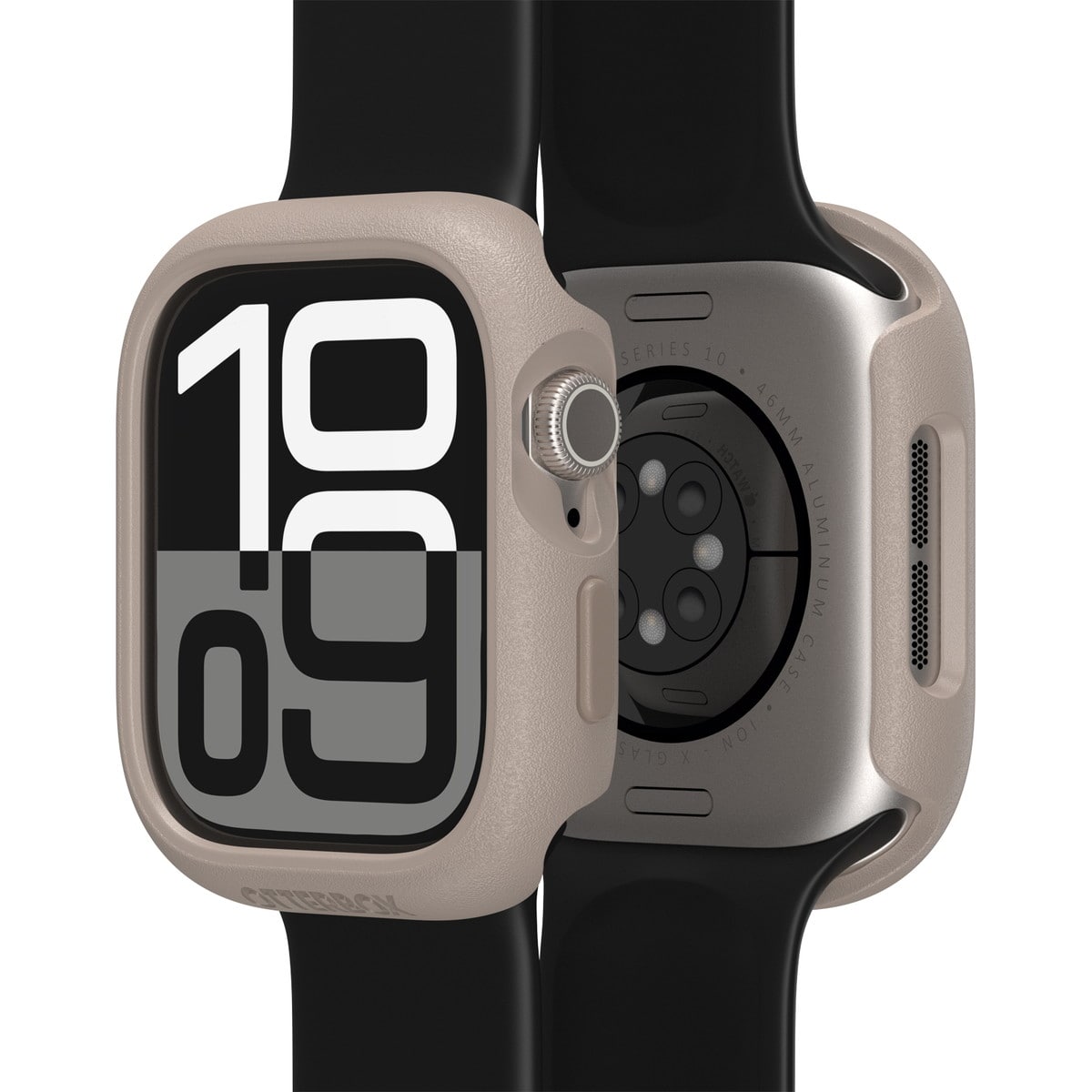 AppleWatch Series 10 アップルウォッチ10対応 46mm用カバー Watch Bumper ベージュ デザートドリーム (77-97897)